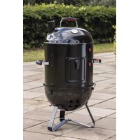 Churrasqueira a Carv&atilde;o Tramontina Smoker TCP-450 3 em 1 - SKU 26500004 - 5 image number 4