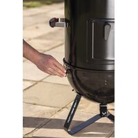 Churrasqueira a Carv&atilde;o Tramontina Smoker TCP-450 3 em 1 - SKU 26500004 - 6 image number 5