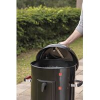 Churrasqueira a Carv&atilde;o Tramontina Smoker TCP-450 3 em 1 - SKU 26500004 - 10 image number 9