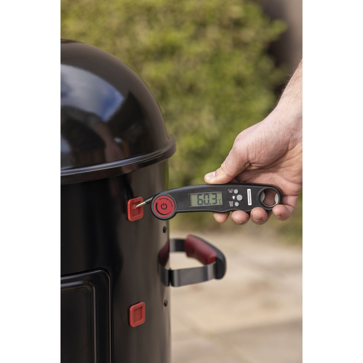 Churrasqueira a Carv&atilde;o Tramontina Smoker TCP-450 3 em 1 - SKU 26500004 - 12 image number 11