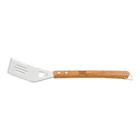 Tramontina Churrasco stainless steel multipurpose spatula with a 47.8 cm wood handle