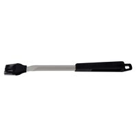 Tramontina Churrasco Black Brush with Silicone Bristles Stainless Steel Structure and Black Polypropylene Handle