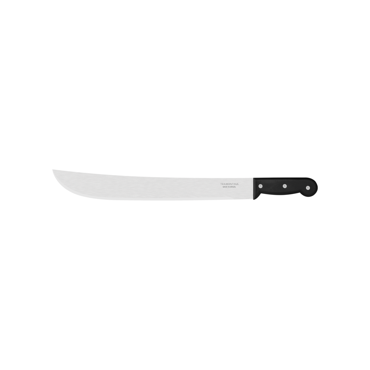 Tramontina 16" Machete with Carbon Steel Blade and Black Polypropylene