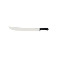 Tramontina 18" Machete with Carbon Steel Blade and Black Polypropylene Handle