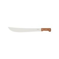 Tramontina 18" Machete with Carbon Steel Blade and Wood Handle