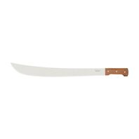 Tramontina 22" Machete with Carbon Steel Blade and Wood Handle