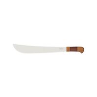 Tramontina 17" Machete with Carbon Steel Blade and Wood Handle