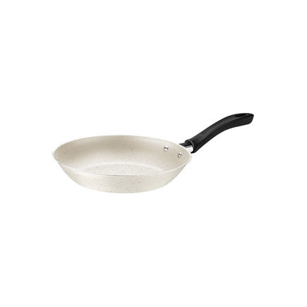 Frigideira Tramontina Linz em Alum&iacute;nio com Revestimento Interno e Externo Antiaderente Starflon Max 16 cm 0,4 L Bege Cor Grafite - SKU 27805334 - 1