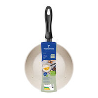 Frigideira Tramontina Linz em Alum&iacute;nio com Revestimento Interno e Externo Antiaderente Starflon Max 24 cm 1,4 L Bege - SKU 27805336 - 2 image number 1