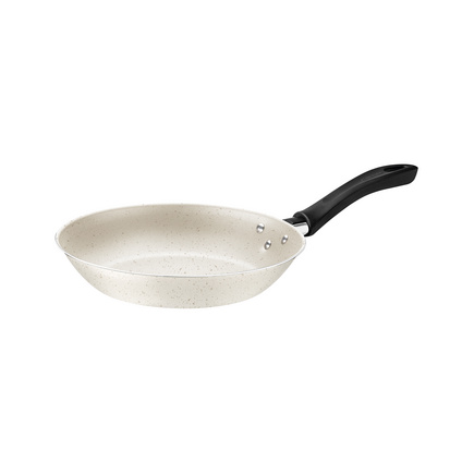 Frigideira Tramontina Linz em Alum&iacute;nio com Revestimento Interno e Externo Antiaderente Starflon Max 24 cm 1,4 L Bege - SKU 27805336 - 1
