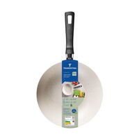 Frigideira Funda Tramontina Loreto em Alum&iacute;nio com Revestimento Interno e Externo em Antiaderente Starflon Max Bege 28 cm 3,3 L - SKU 27805344 - 3 image number 2