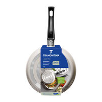 Omeleteira Tramontina Loreto em Alum&iacute;nio com Revestimento Interno Antiaderente Starflon Max com Cabos Baquelite 20 cm Bege - SKU 27805347 - 3 image number 2