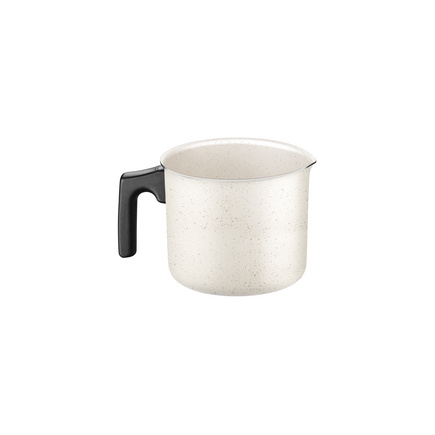 Fervedor Tramontina em Alum&iacute;nio com Revestimento Interno e Externo Antiaderente Starflon Max 14 cm 1,7 L Bege - SKU 27805354