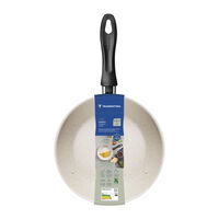 Frigideira Tramontina Linz em Alum&iacute;nio com Revestimento Interno e Externo em Antiaderente Starflon Max Bege 28 cm 2 L Cor Bege - SKU 27805356 - 5 image number 4