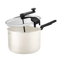 Pipoqueira Tramontina Loreto em Alum&iacute;nio com Revestimento em Antiaderente Starflon Max Bege 20 cm 3,5 L - SKU 27805363 - 2 image number 1