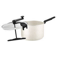 Pipoqueira Tramontina Loreto em Alum&iacute;nio com Revestimento em Antiaderente Starflon Max Bege 20 cm 3,5 L - SKU 27805363 - 3 image number 2