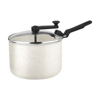 Pipoqueira Tramontina Loreto em Alum&iacute;nio com Revestimento em Antiaderente Starflon Max Bege 20 cm 3,5 L - SKU 27805363 - 1 image number 0