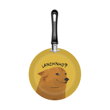 Frigideira Tramontina em Alumínio com Revestimento Interno em Antiaderente Starflon Max e Externo Siliconado Estampado 24 cm 1,2 L - SKU 27812103