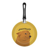 Frigideira Tramontina em Alumínio com Revestimento Interno em Antiaderente Starflon Max e Externo Siliconado Estampado 24 cm 1,2 L - SKU 27812103 - 1 image number 0