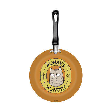 Frigideira Tramontina em Alumínio com Revestimento Interno em Antiaderente Starflon Max e Externo Siliconado Estampado 24 cm 1,2 L - SKU 27812104