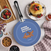 Frigideira Tramontina em Alum&iacute;nio com Revestimento Interno em Antiaderente Starflon Max e Externo Siliconado com Estampa de Pet Cachorro 24 cm 1,2 L - SKU 27812105 - 4 image number 3