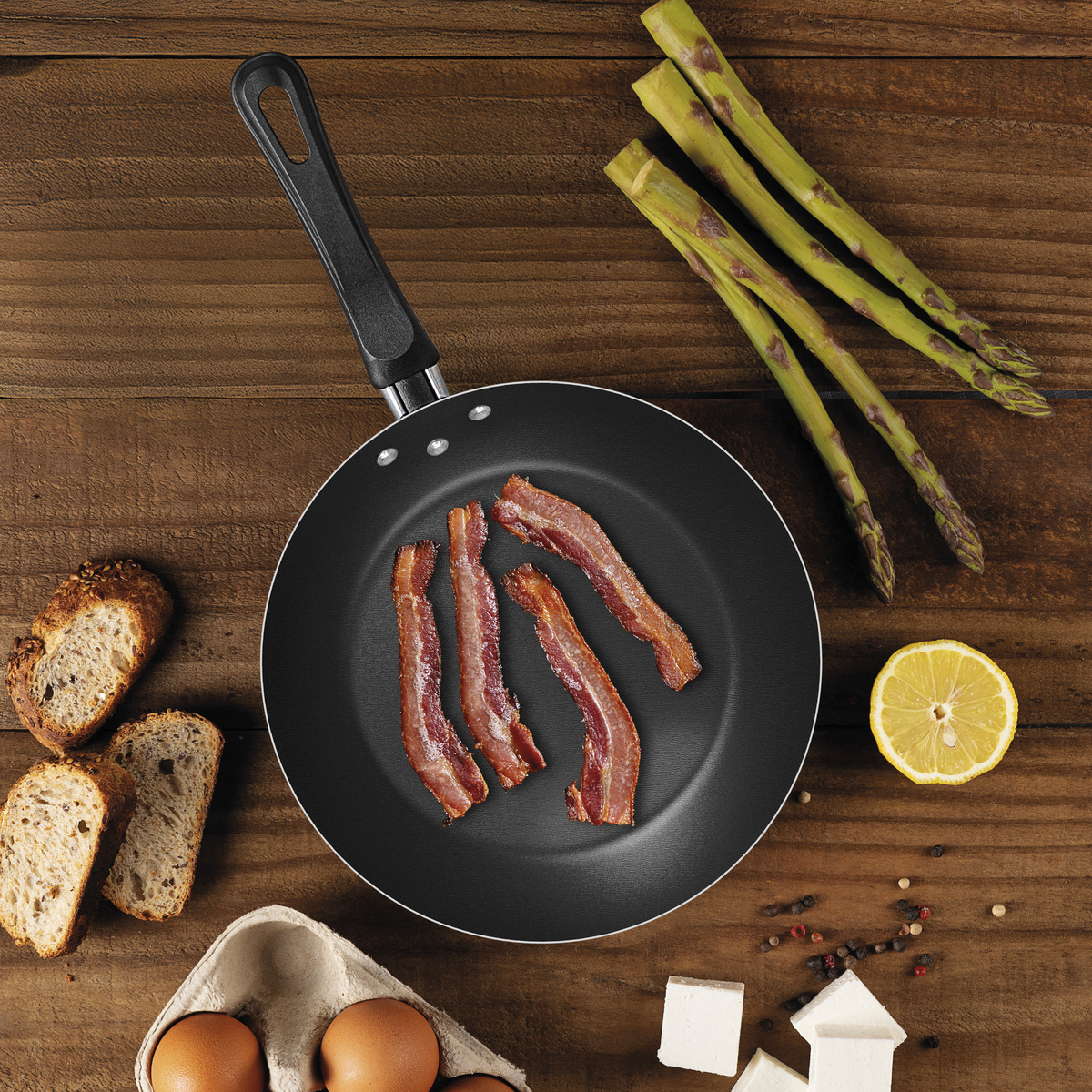Frigideira Tramontina em Alum&iacute;nio com Revestimento Interno em Antiaderente Starflon Max e Externo Siliconado com Estampa de Pet Cachorro 24 cm 1,2 L - SKU 27812105 - 5 image number 4