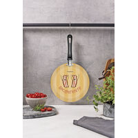 Frigideira Tramontina em Alum&iacute;nio com Revestimento Interno em Antiaderente Starflon Max e Externo Siliconado com Estampa Bacontente 24 cm 1,2 L - SKU 27812106 - 3 image number 2