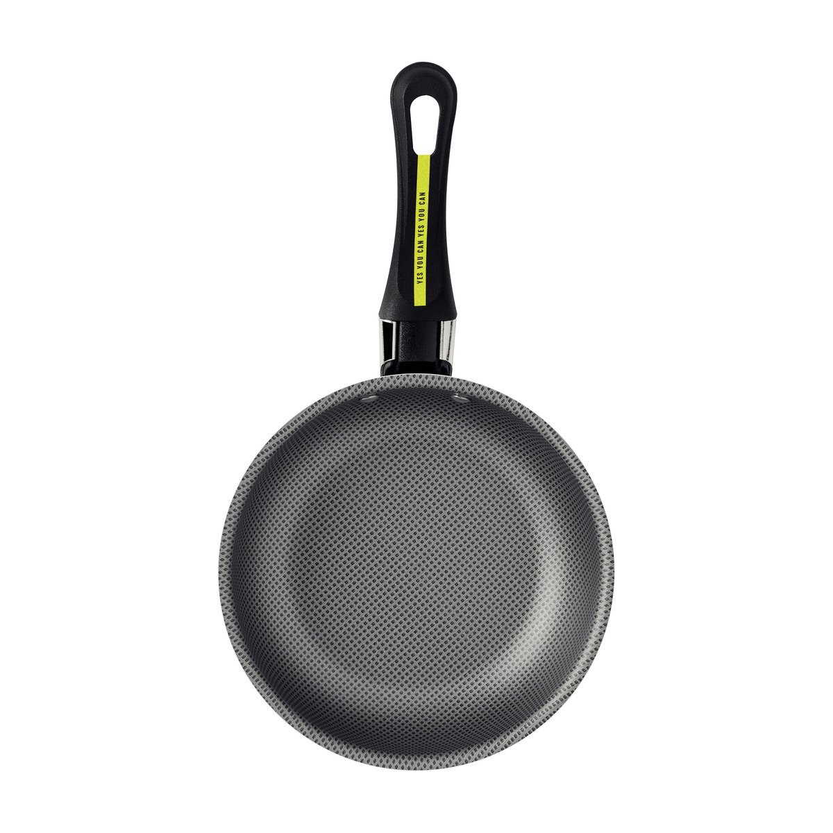 Efficient Aluminium Frying Pan, 24 cm, Orange