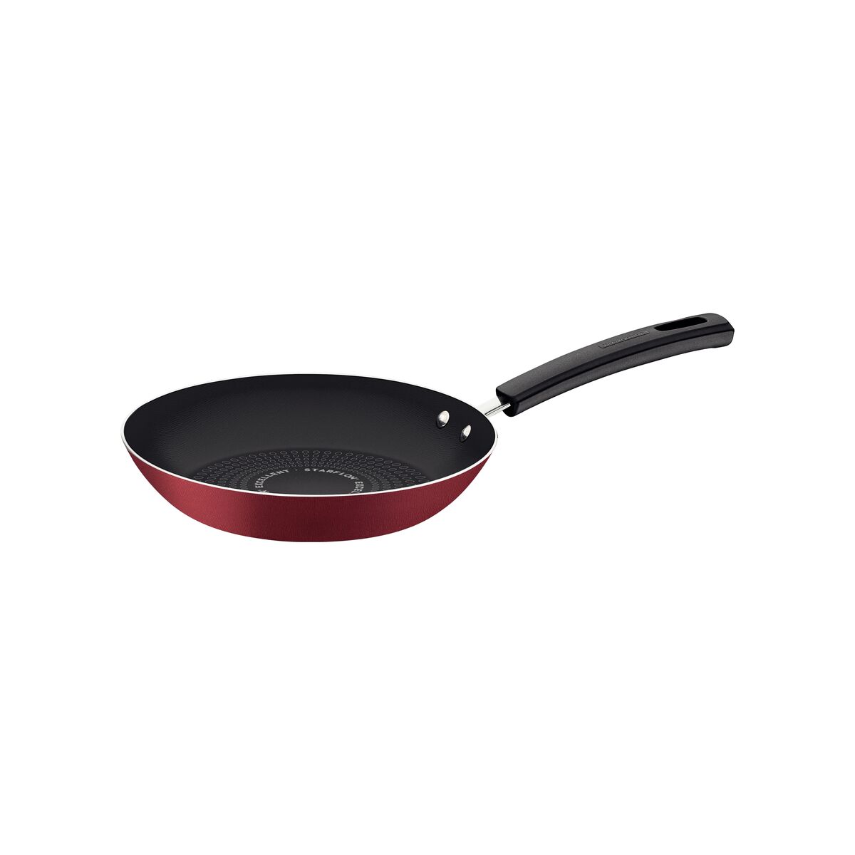 Batería de Cocina Tramontina Sicília en Aluminio con Revestimiento Interno y Externo en Antiadherente Starflon Excellent Rojo 6 Piezas
