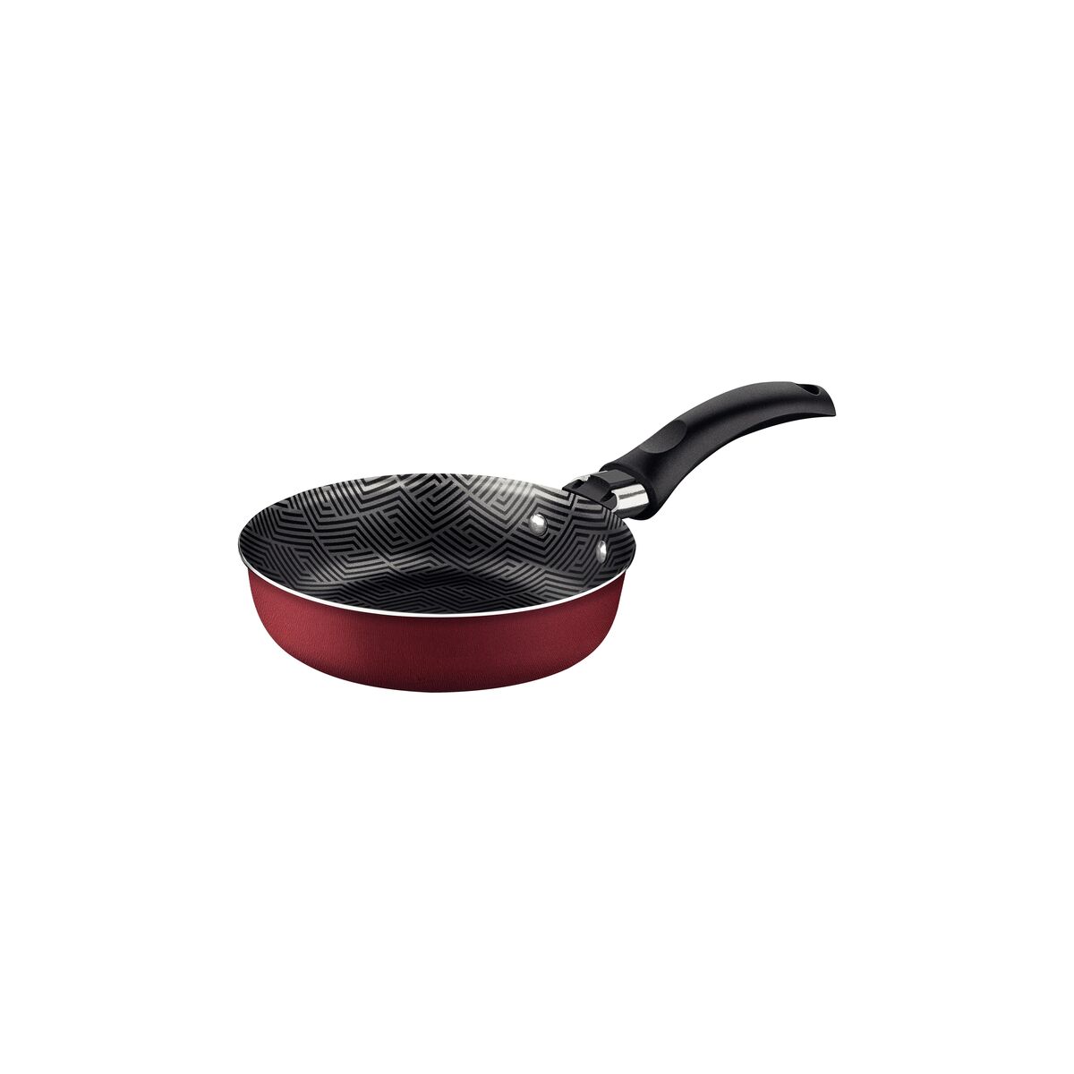 Juego de Cocina Tramontina Ankara en Aluminio con Revestimiento Interno y Externo en Antiadherente Starflon Max Rojo 12 Piezas