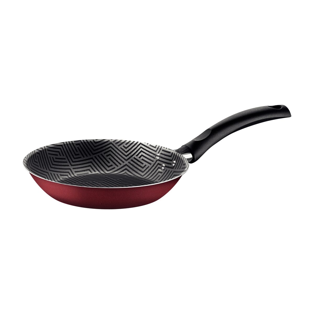 Juego de Cocina Tramontina Ankara en Aluminio con Revestimiento Interno y Externo en Antiadherente Starflon Max Rojo 12 Piezas