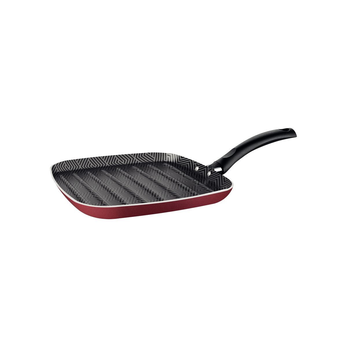 Juego de Cocina Tramontina Ankara en Aluminio con Revestimiento Interno y Externo en Antiadherente Starflon Max Rojo 12 Piezas