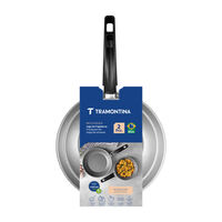 Jogo de Frigideiras Tramontina Michigan em Alum&iacute;nio com Revestimento Interno e Externo em Antiaderente Starflon Max Verde Oliva 2 Pe&ccedil;as Cor Verde - SKU 28299296 - 5 image number 4