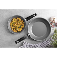 Jogo de Frigideiras Tramontina Michigan em Alum&iacute;nio com Revestimento Interno e Externo em Antiaderente Starflon Max Verde Oliva 2 Pe&ccedil;as Cor Verde - SKU 28299296 - 4 image number 3