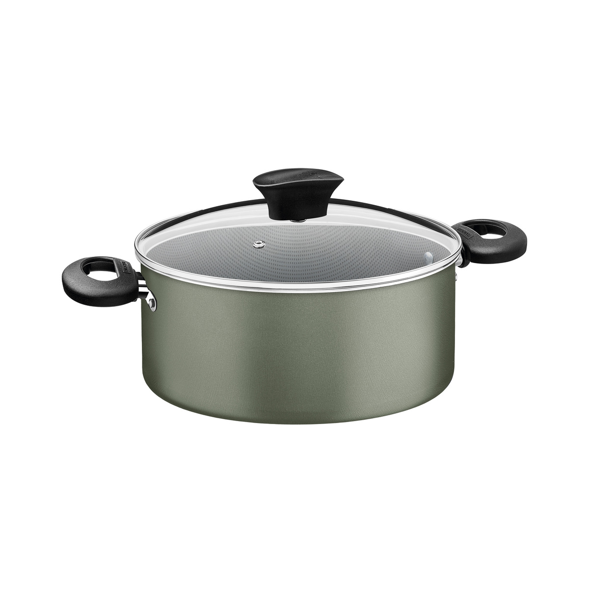 Jogo de Panelas Tramontina Michigan em Alum&iacute;nio com Revestimento Interno e Externo Antiaderente Starflon Max Verde Oliva 5 Pe&ccedil;as Cor Verde - SKU 28299297 - 3 image number 2