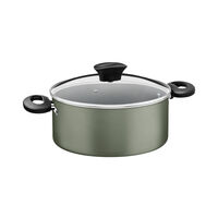 Jogo de Panelas Tramontina Michigan em Alum&iacute;nio com Revestimento Interno e Externo Antiaderente Starflon Max Verde Oliva 5 Pe&ccedil;as Cor Verde - SKU 28299297 - 3 image number 2