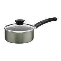 Jogo de Panelas Tramontina Michigan em Alum&iacute;nio com Revestimento Interno e Externo Antiaderente Starflon Max Verde Oliva 5 Pe&ccedil;as Cor Verde - SKU 28299297 - 4 image number 3