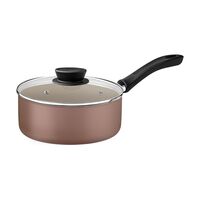 Jogo de Panelas Tramontina Linz em Alum&iacute;nio com Revestimento Interno e Externo em Antiaderente Starflon Max Marrom 5 Pe&ccedil;as Cor Dark gray - SKU 28299305 - 7 image number 6