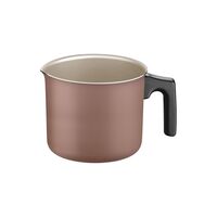 Jogo de Panelas Tramontina Linz em Alum&iacute;nio com Revestimento Interno e Externo em Antiaderente Starflon Max Marrom 5 Pe&ccedil;as Cor Dark gray - SKU 28299305 - 8 image number 7