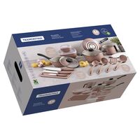 Kit Cozinha Tramontina em Alum&iacute;nio com Revestimento Interno e Externo em Antiaderente Starflon Max Mocaccino 14 Pe&ccedil;as - SKU 28299310 - 11 image number 10