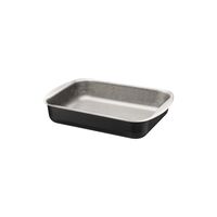 Assadeira Funda 22 cm Cor Preto - SKU 28300822 - 1