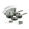 Kit Cozinha Tramontina Lyf Verde Natureza 25 Peças - Detalhe