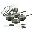 Kit Cozinha Tramontina Lyf Verde Natureza 25 Peças - Vista 2