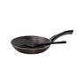 Tramontina Paris Aluminum Frying Pan with Interior and Exterior Starflon Max Lead Nonstick Coating with a Nylon Spatula, 24 cm 1,2 L