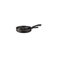 Tramontina Paris Aluminum Straight  Frying Pan with Interior and Exterior Starflon Max Nonstick Coating Lead-colored with a Nylon Spatula, 20 cm 1,4 L