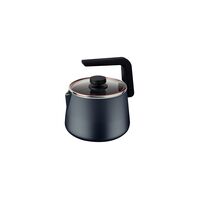 Tramontina 2,3 L Navy Blue Aluminum Kettle with Interior and Exterior Starflon Max nonstick coating