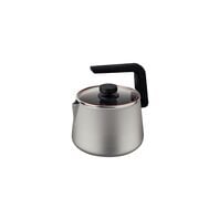 Tramontina 2,3 L Off-White Aluminum Kettle with Interior and Exterior Starflon Max coating