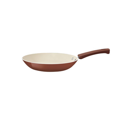 Frigideira Tramontina Veronese em Alum&iacute;nio Reciclado com Revestimento Interno Cer&acirc;mico e Externo Siliconado Argila 20 cm 0,8 L - SKU 28620420