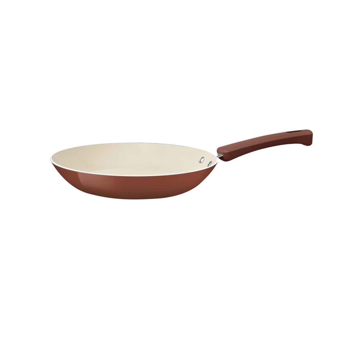 Frigideira Tramontina Veronese em Alum&iacute;nio Reciclado com Revestimento Interno Cer&acirc;mico e Externo Siliconado Argila 20 cm 0,8 L - SKU 28620420 - 1 image number 0