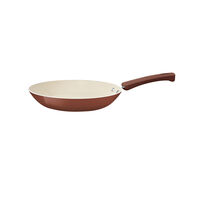 Frigideira Tramontina Veronese em Alum&iacute;nio Reciclado com Revestimento Interno Cer&acirc;mico e Externo Siliconado Argila 20 cm 0,8 L - SKU 28620420 - 1 image number 0